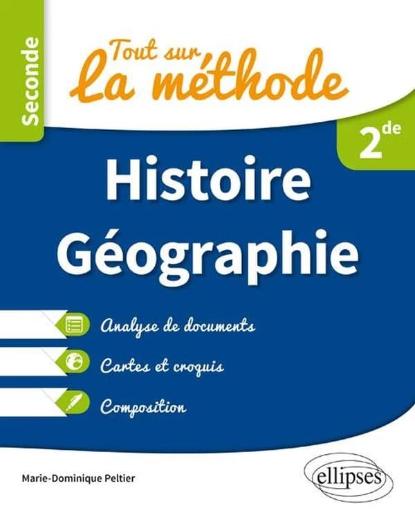 Histoire, géographie, 2de : tout sur la méthode...