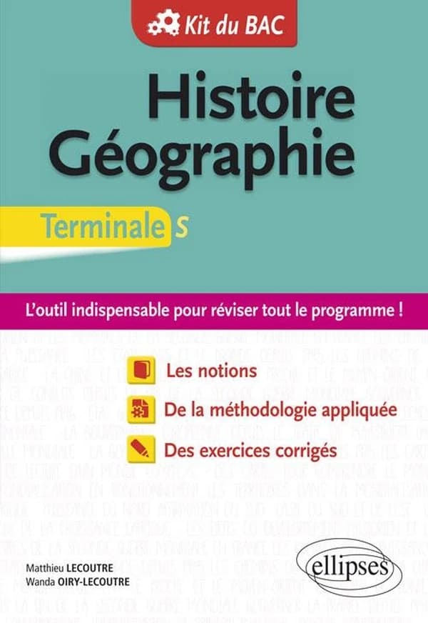 Histoire-Géographie Tle S