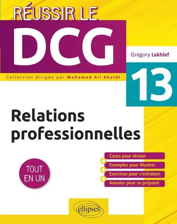 Relations professionnelles UE13