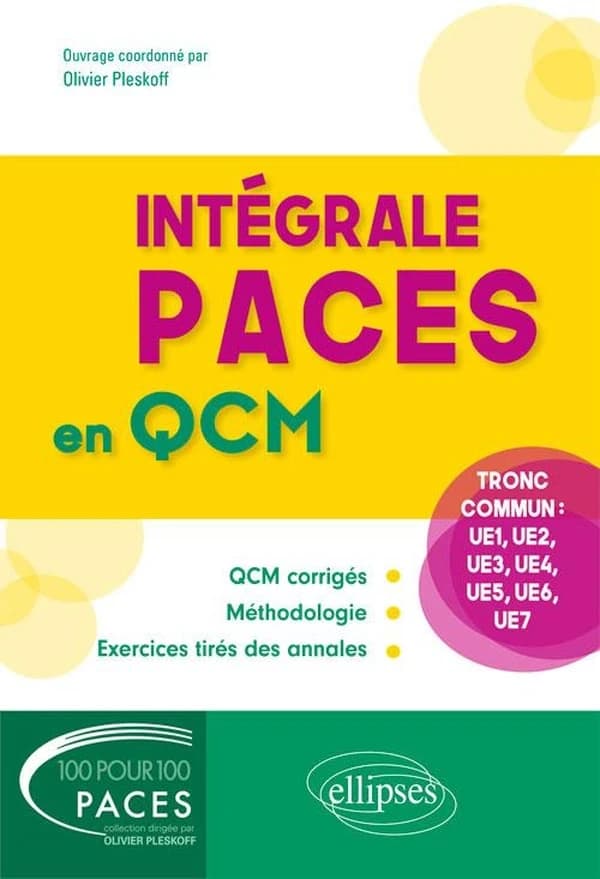 Intégrale PACES en QCM