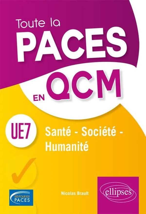 Santé, société, humanité : UE 7