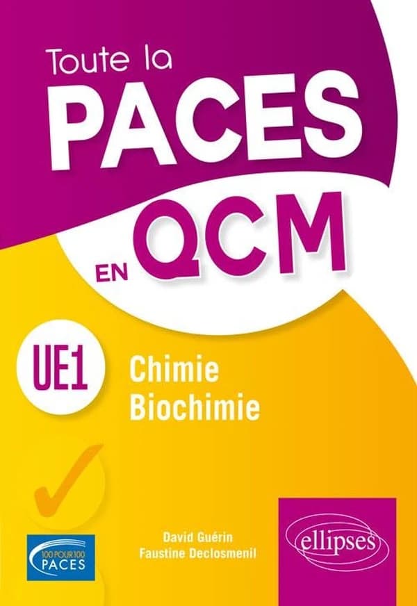 Chimie, biochimie : UE 1