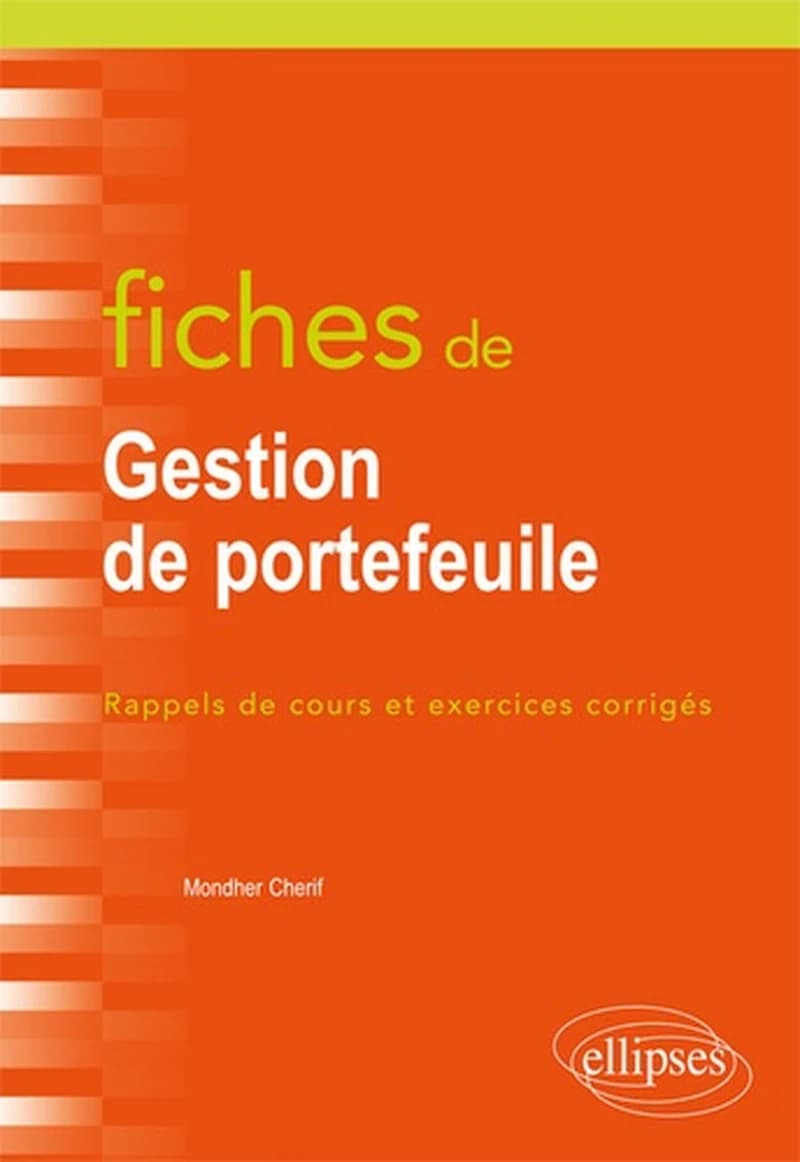 Fiches de gestion de portefeuille : rappels de cours et exercices corrigés