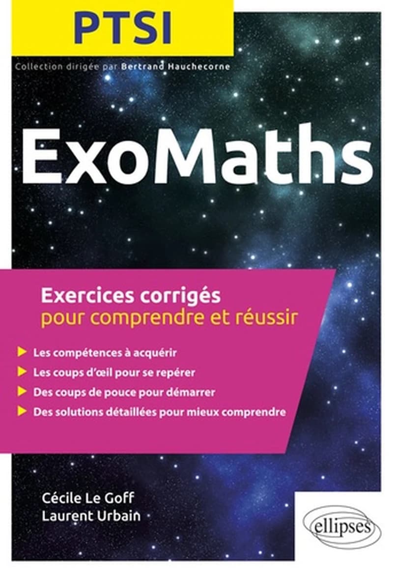 PTSI : exercices corrigés pour comprendre et réussir