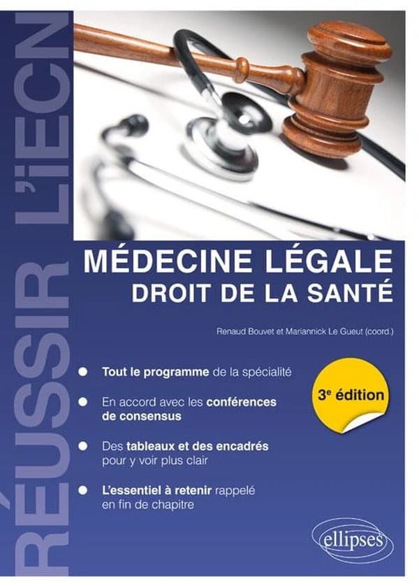 Médecine légale, droit de la santé (3e éd.)