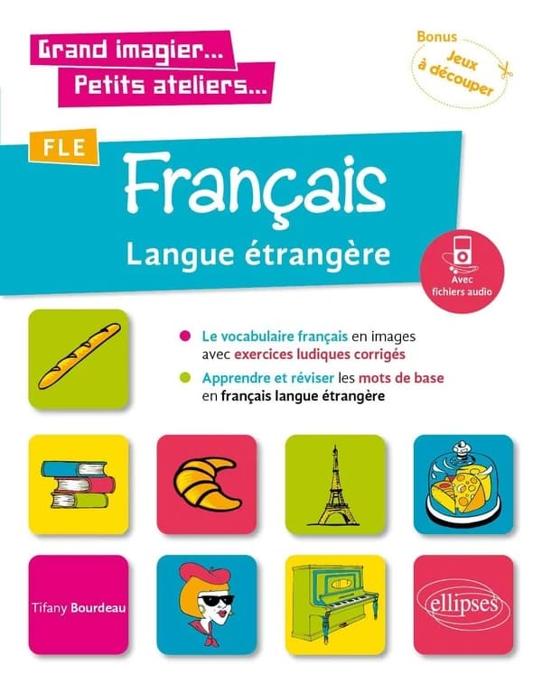 Français langue étrangère : avec fichiers audio
