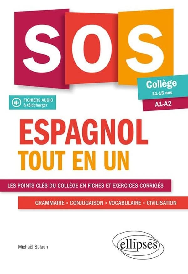 SOS ; espagnol ; collège ; A1>A2 ; 11