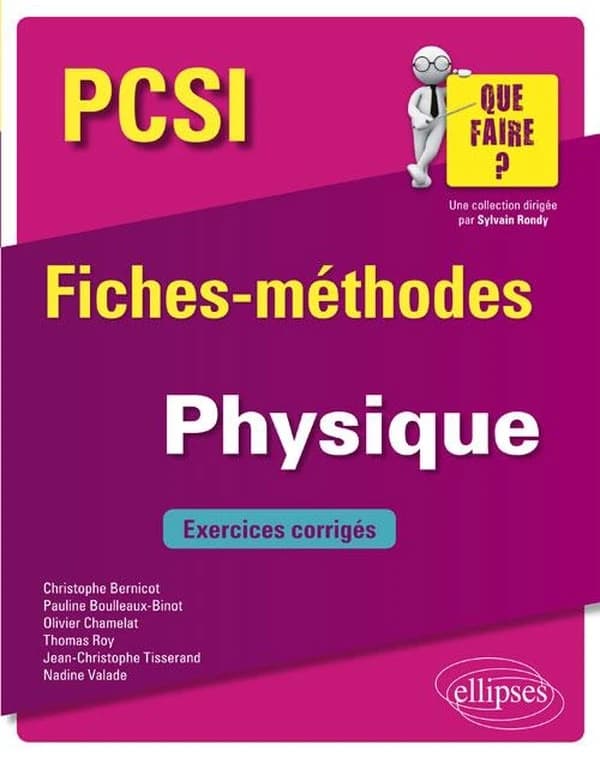 Physique : PCSI
