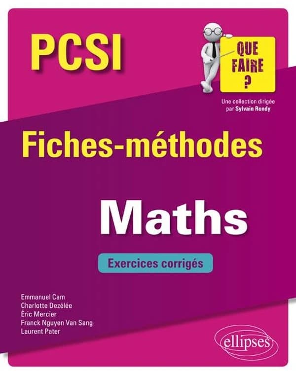 Maths : PCSI