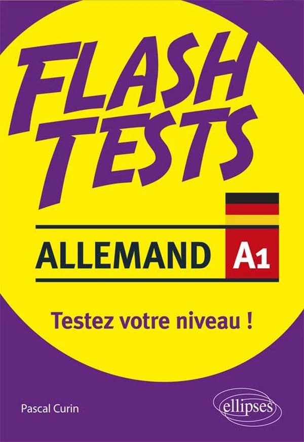 Allemand : testez votre niveau d'allemand ! : vocabulaire, grammaire