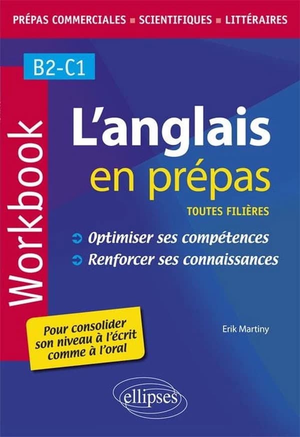 L'anglais en prépas