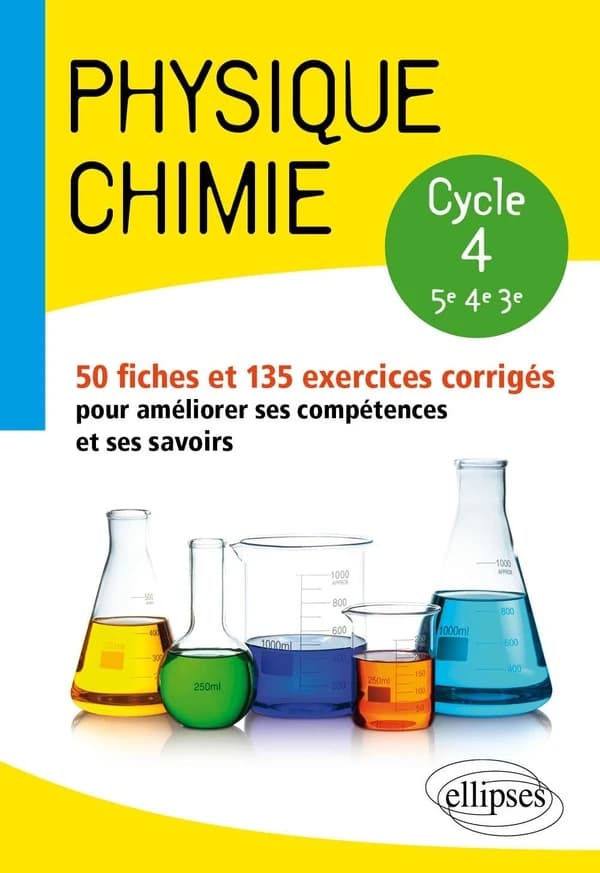 Physique, chimie ; 5e, 4e et 3e