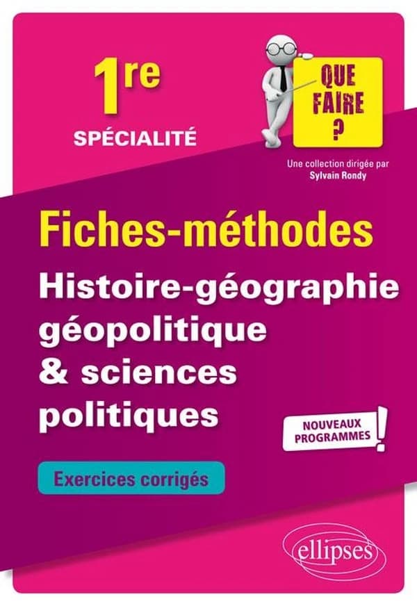 Specialite histoire-geographie, geopolitique & sciences politiques