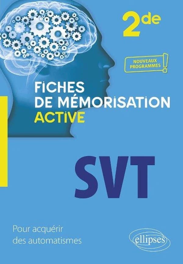 SVT : 2de ; nouveaux programmes