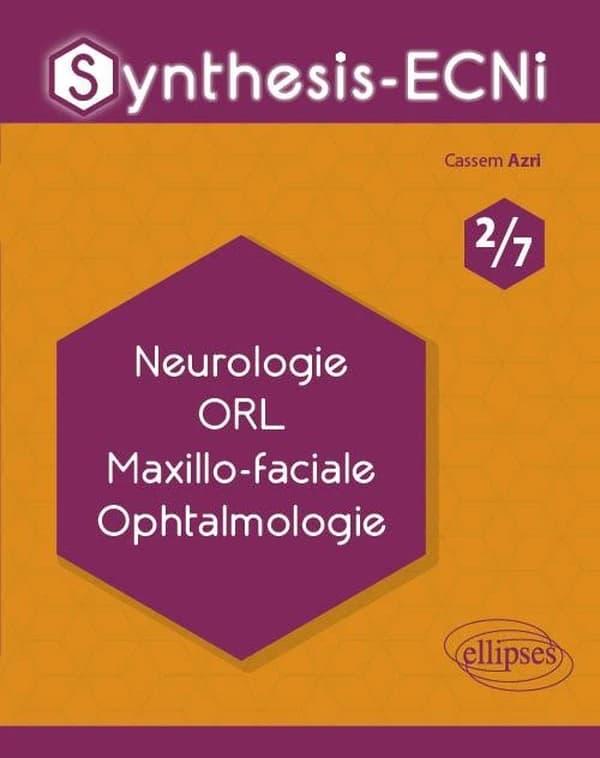 Neurologie, ORL, maxillo-faciale, ophtalmologie