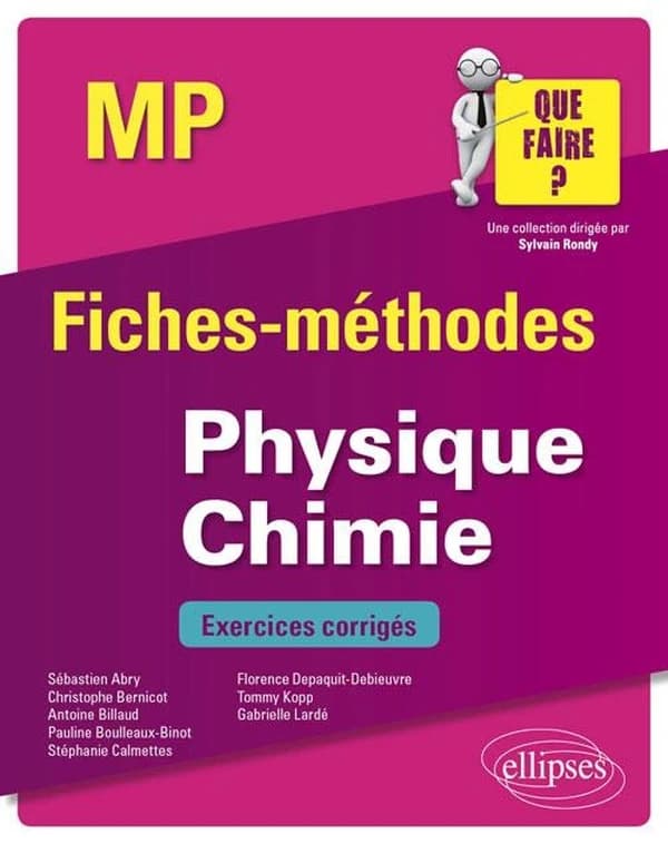 Physique, chimie : MP