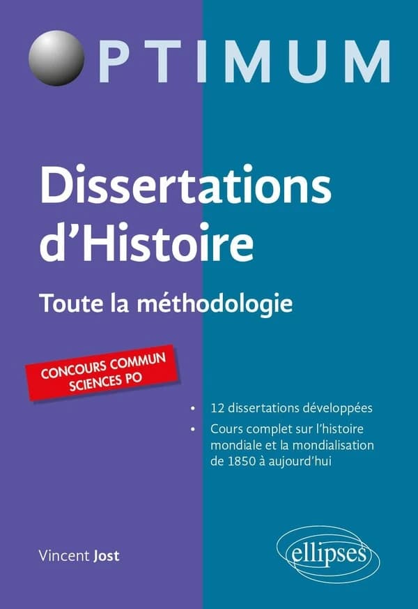 Dissertations d'histoire : toute la méthodologie