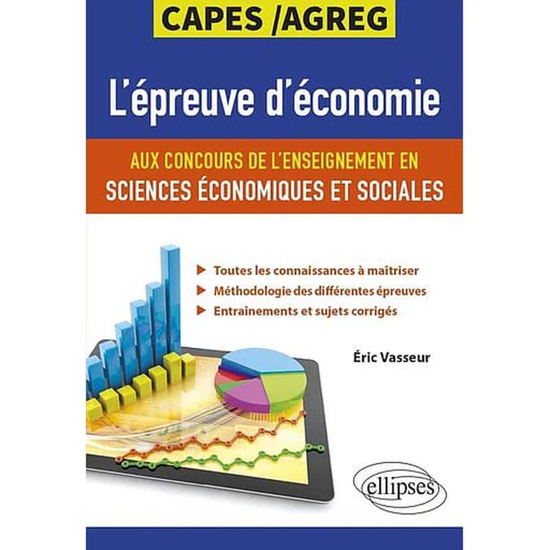L'épreuve d'économie : aux concours de l'enseignement en sciences économiques et sociales