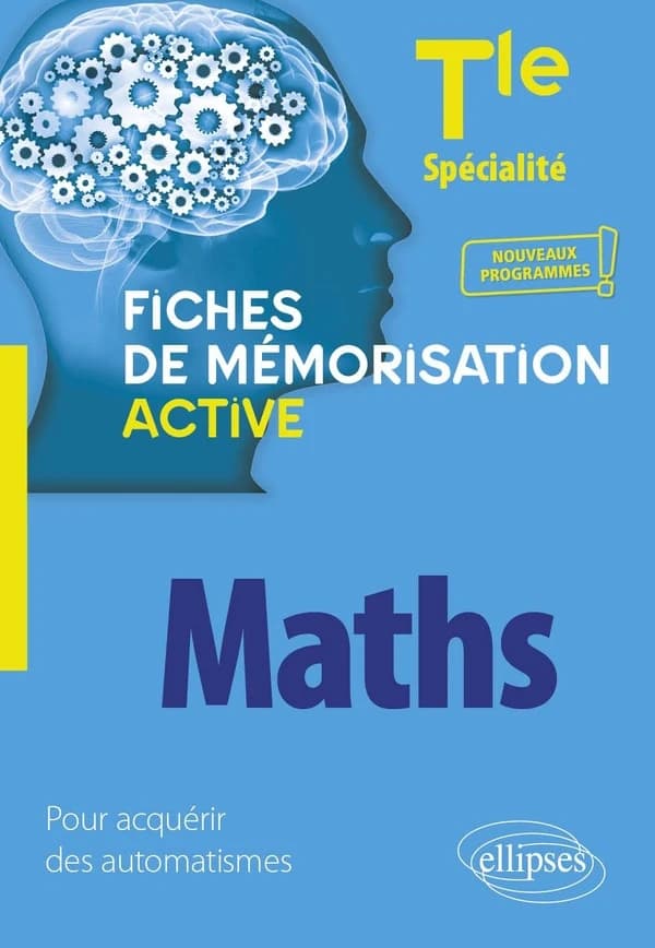 Spécialité mathématiques : terminale ; nouveaux programmes