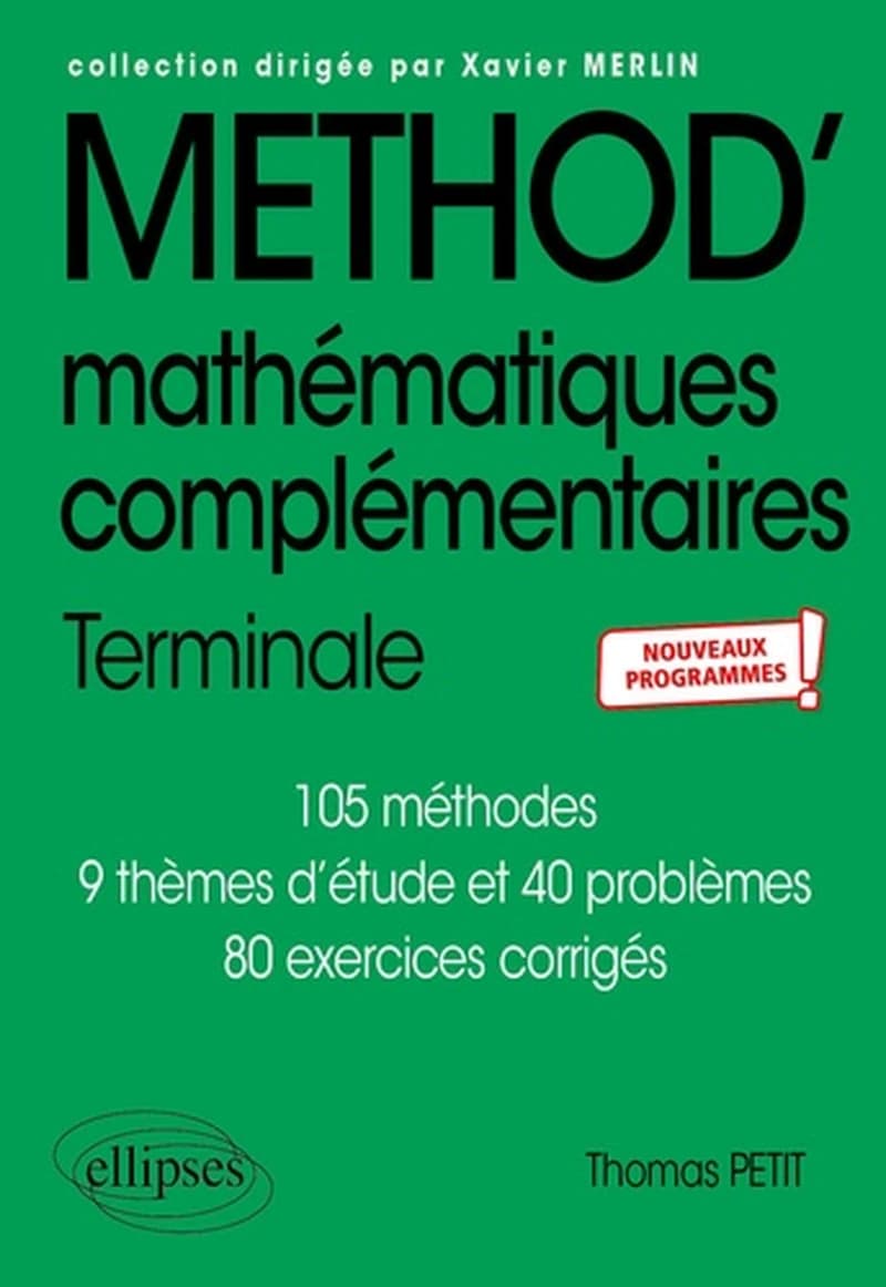 Mathématiques complémentaires