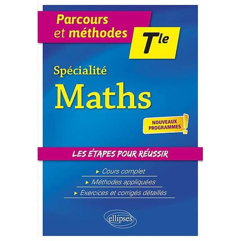 Spécialité mathématiques ; terminale