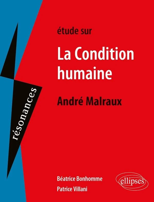 Étude sur André Malraux, "la condition humaine"