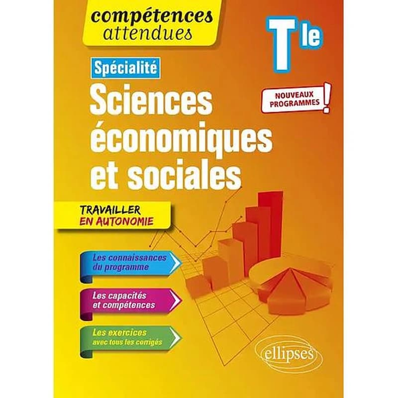 Spécialité sciences économiques et sociales ; terminale ; nouveaux programmes