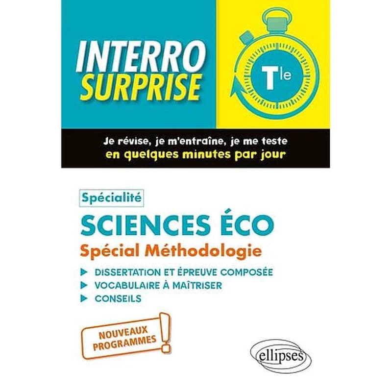 Spécialité sciences éco Tle : Spécial méthodologie