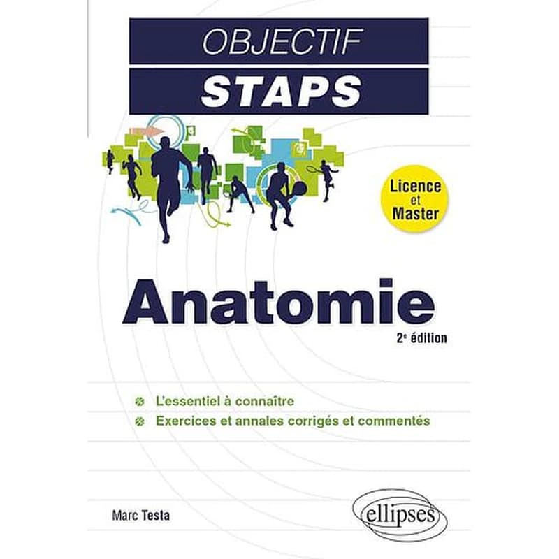 Anatomie (2e éd.) Marc Testa,...