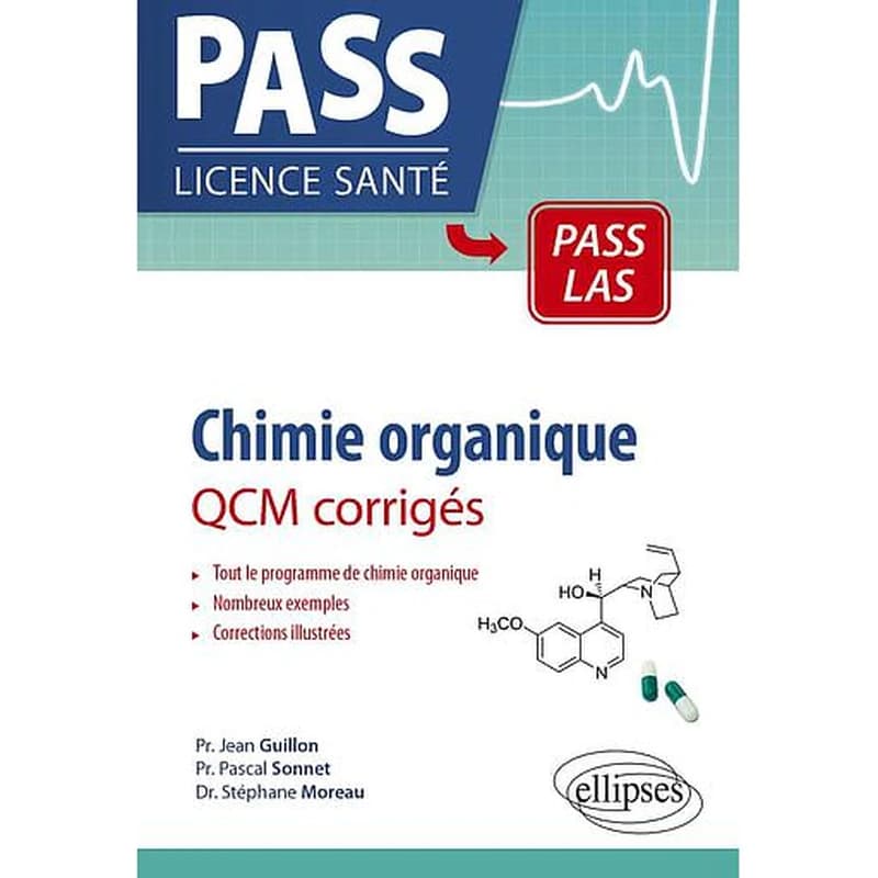 Chimie organique  - QCM corrigés