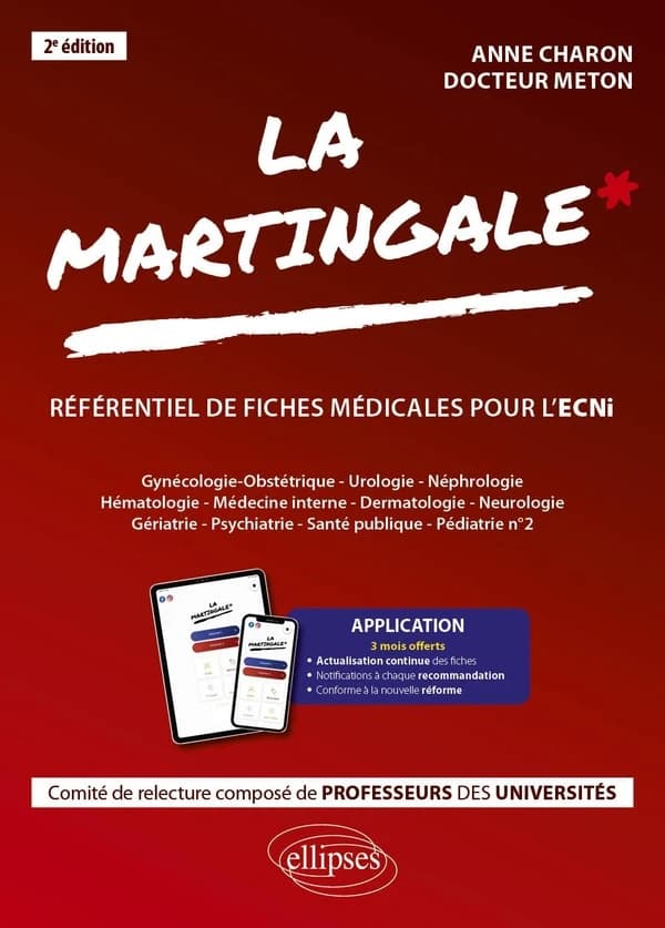 Référentiel de fiches médicales pour l'ECNi (2e éd.)