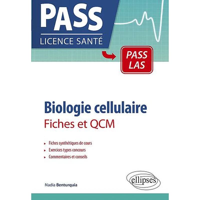 Biologie cellulaire : fiches et QCM