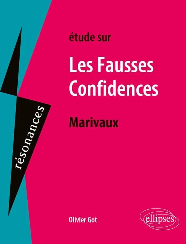 Étude sur Marivaux, "Les fausses confidences"