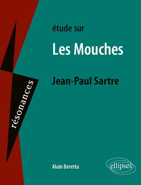Étude sur Jean-Paul Sartre, "Les mouches"