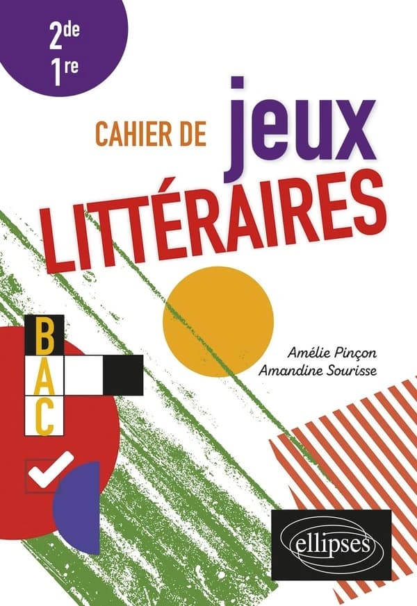 Cahier de jeux littéraires