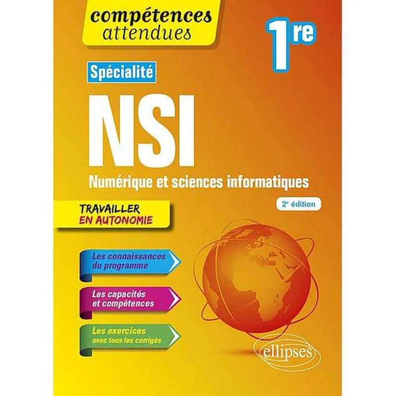 Spécialité NSI ; 1re (2e édition)