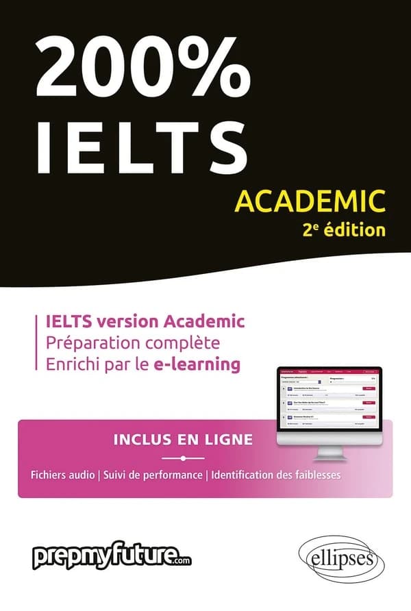 200 % IELTS academic (2e éd.) Prepmyfuture