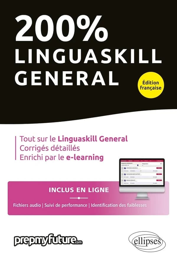 200 % Linguaskill general (Éd. française) Prepmyfuture