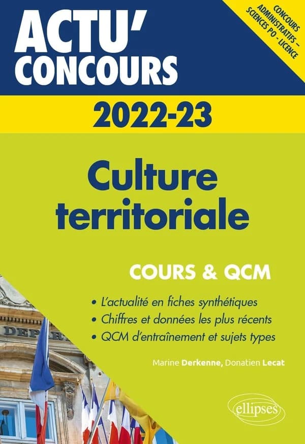 Culture territoriale, 2022-2023 : cours et QCM