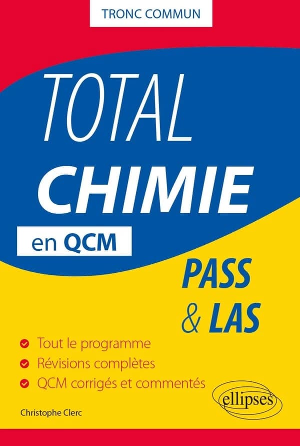 Total chimie en QCM : PASS & LAS