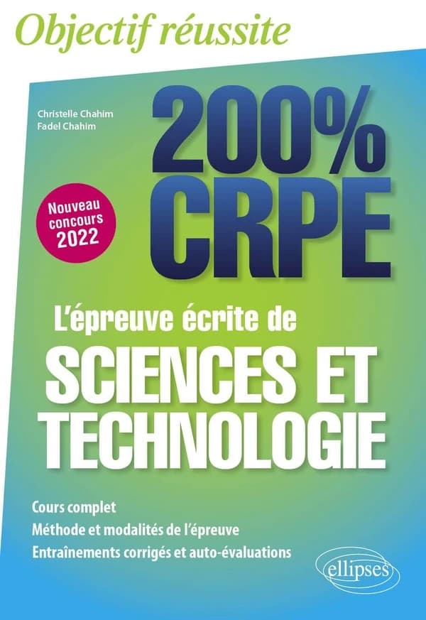L'épreuve écrite de maths : nouveau concours 2022