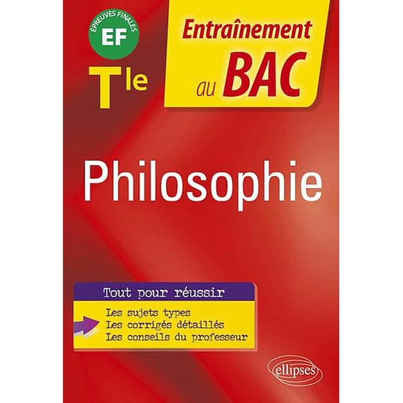 Philosophie : terminale