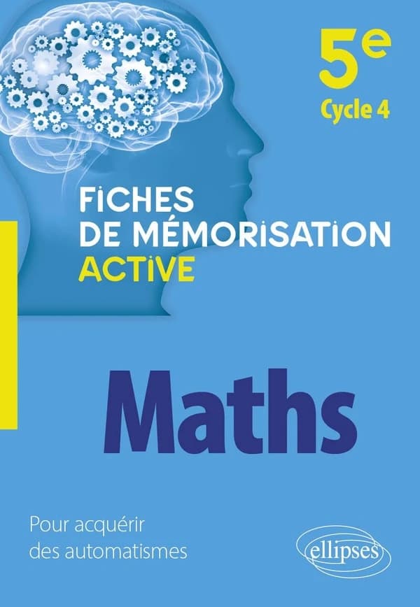 Mathématiques : 5e cycle 4
