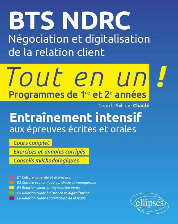 BTS NDRC : négociation et digitalisation de la relation client