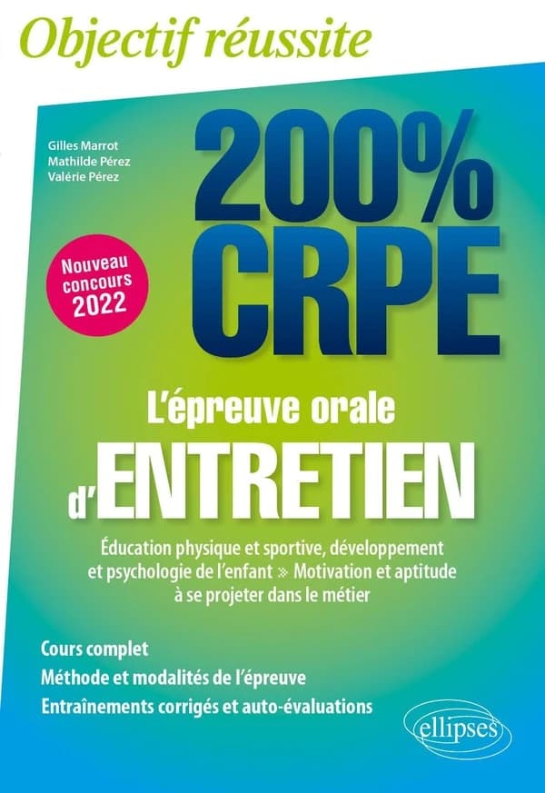 L'épreuve orale d'entretien : nouveau concours 2022