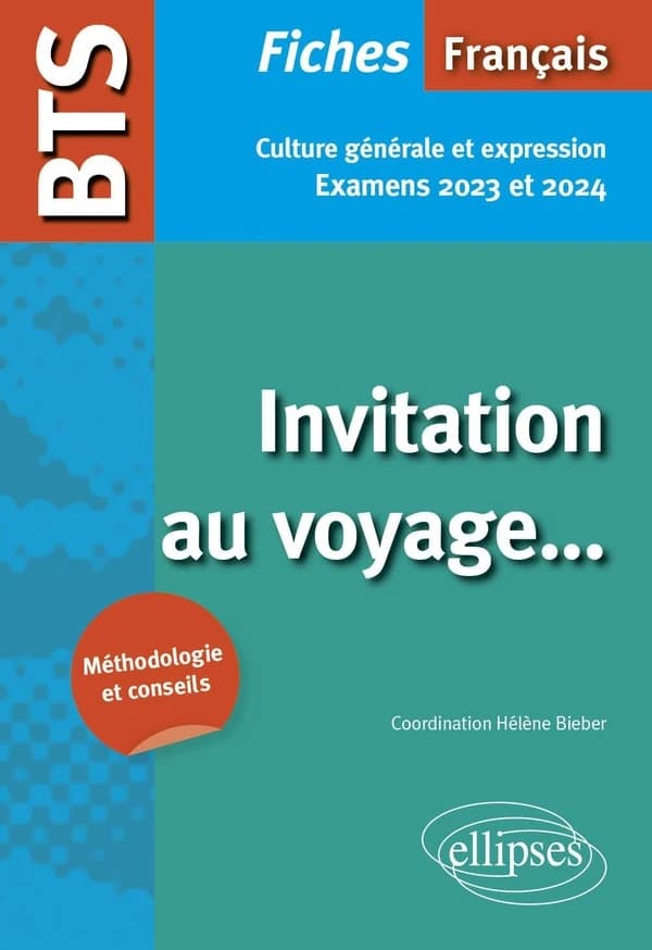 BTS français : culture générale et expression ; nouveau thème ; examens 2023 et 2024