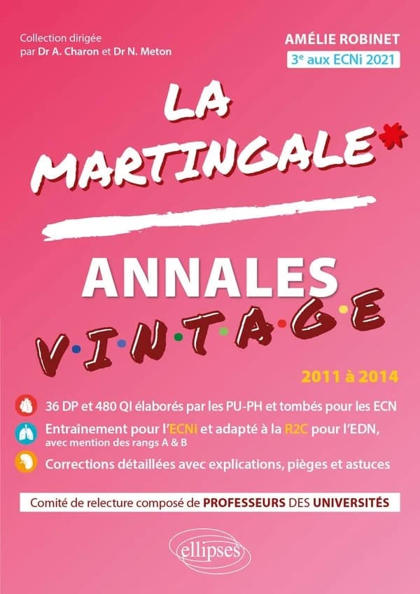 La martingale : annales vintage, 2011 à 2014...