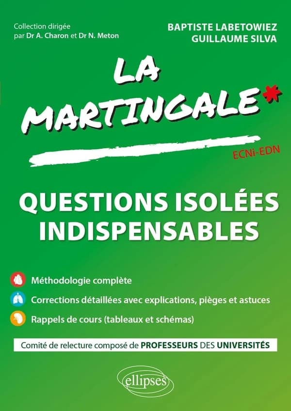 La martingale : ECNi-EDN : questions isolées indispensables...