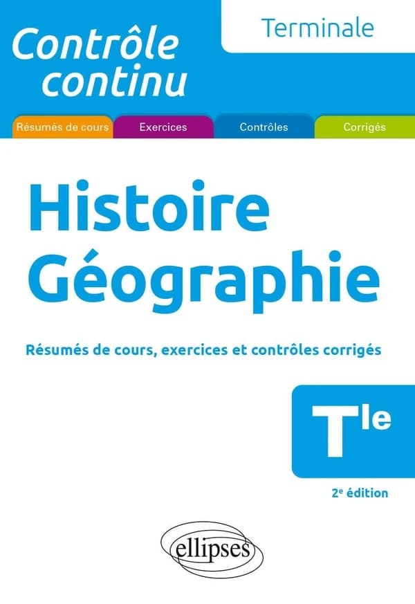 Histoire, géographie : Tle (2e éd.) Nicolas Smaghue,...