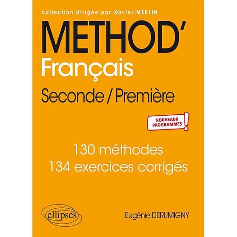 Méthod' Français 2de